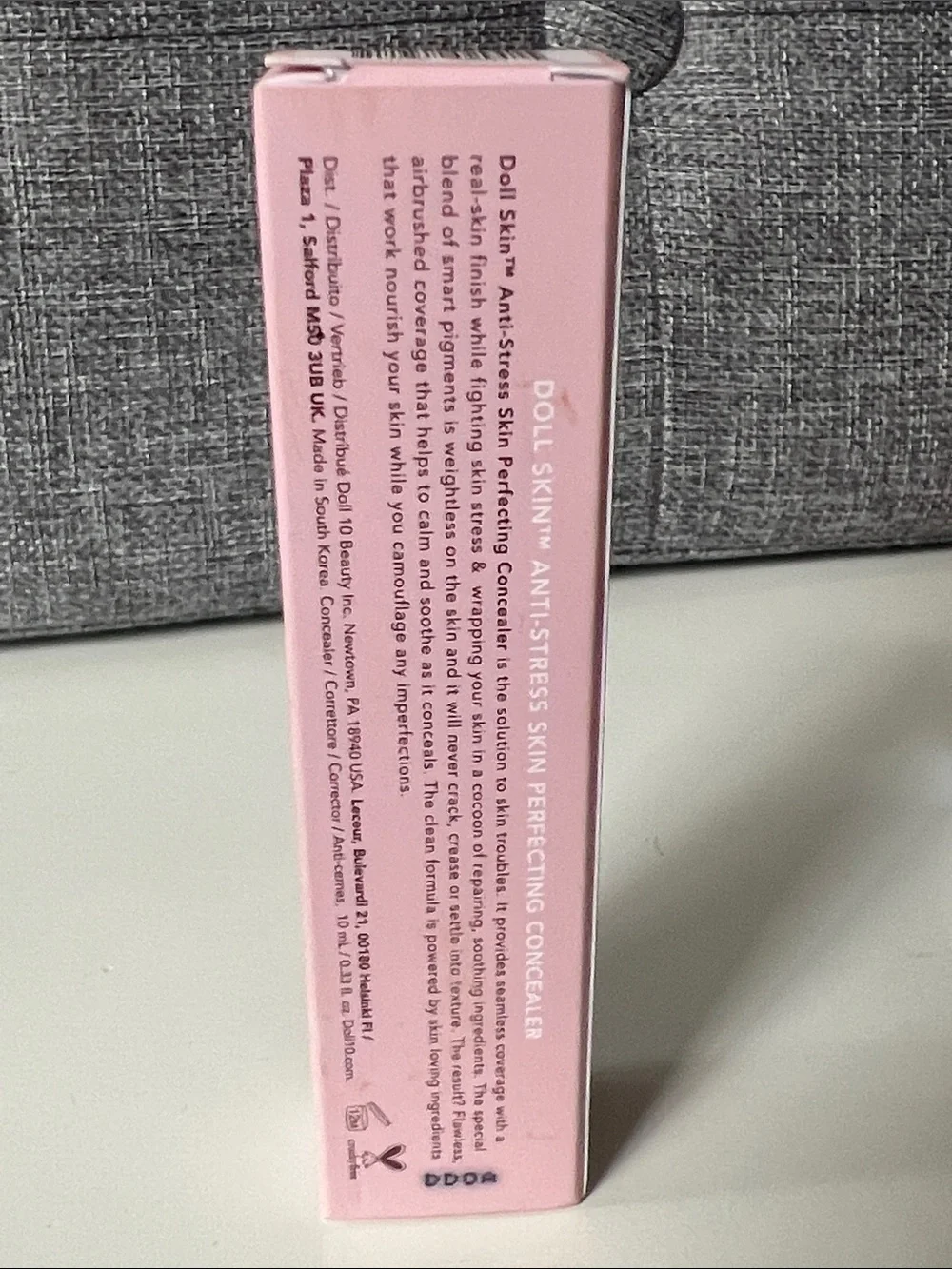 Doll Skin Anti-Stress Skin Perfecting Concealer - color – Tan